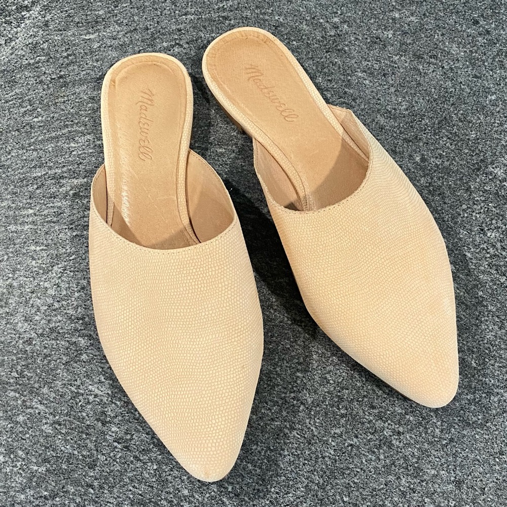 Madewell Flat Mule Slides